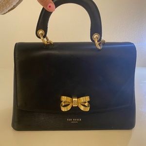 Ted Baker Bow Detail Leather Tote